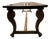 French Monastery Dining Table in Nutwood, 1800s For Sale