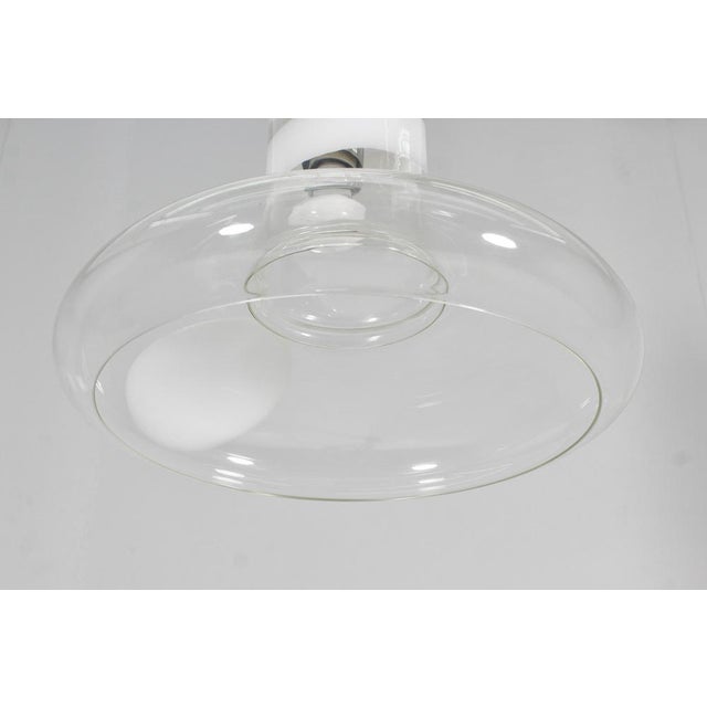 Mid-Century Murano Glass Bell Chandelier by C. Nason for Mazzega, Italy, 1960s For Sale - Image 12 of 14