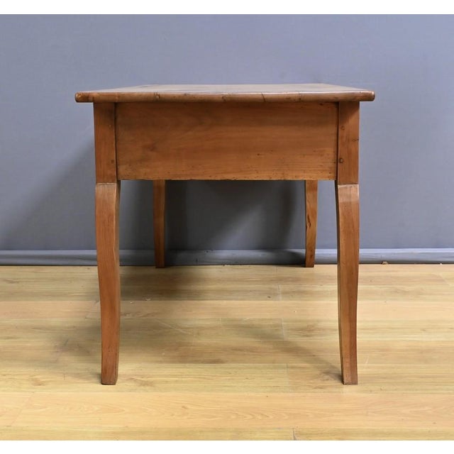 Desk Table in Cherry For Sale - Image 10 of 17