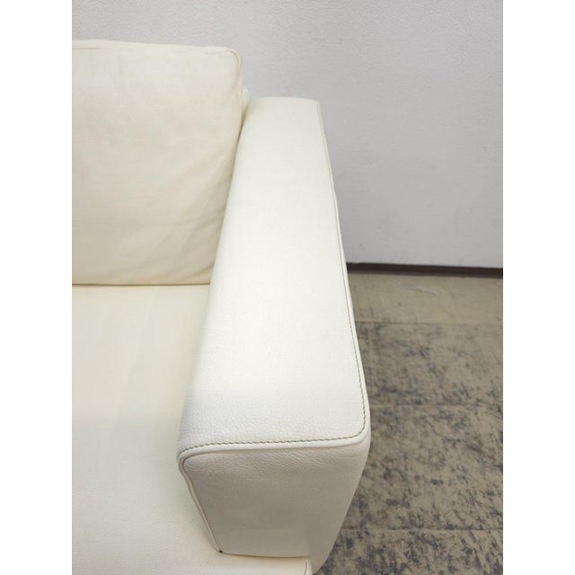 Easy 3-Seater Sofa in Leather by Markus Hartmann for FSM For Sale - Image 13 of 16