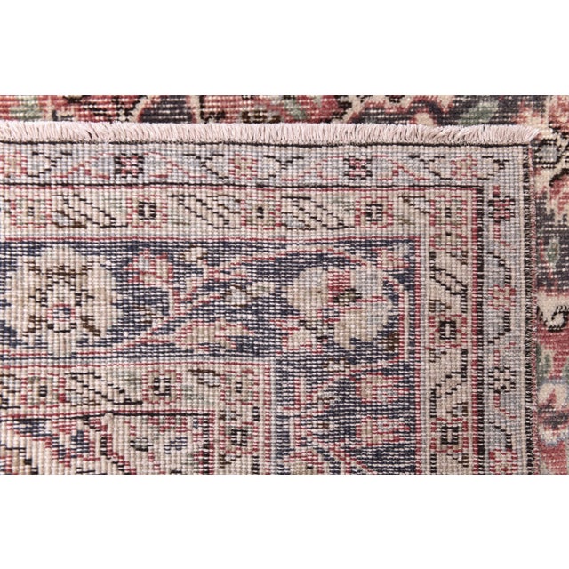 Vintage Rug in Wool, 1960s For Sale - Image 11 of 12