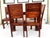 Modernist Table and Chairs in Rosewood, 1970s, Set of 5 For Sale - Image 11 of 18