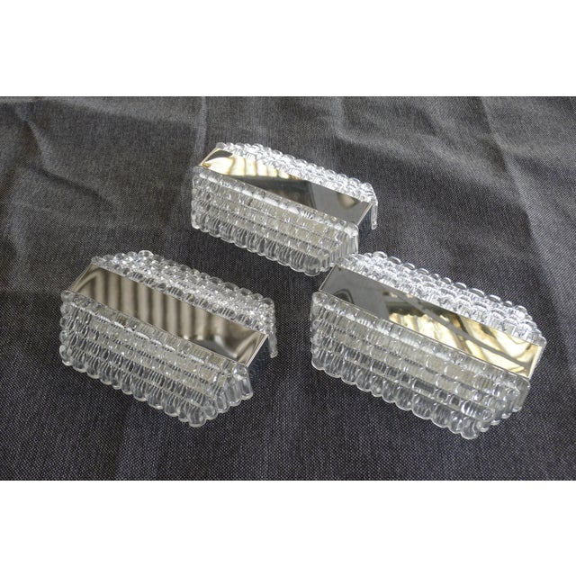 Vintage Frosted Glass and Chromium Sconce from Kaiser Idell / Kaiser Leuchten, 1960s For Sale - Image 4 of 10