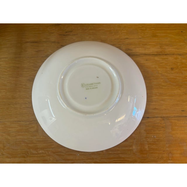 English Vintage English Equestrian Hunting Scene Dish For Sale - Image 3 of 3