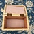 Antique English Art Deco Regency Faux Tortoiseshell and Faux Ivory Tea Caddy Box With Inlay For Sale In New York - Image 6 of 8
