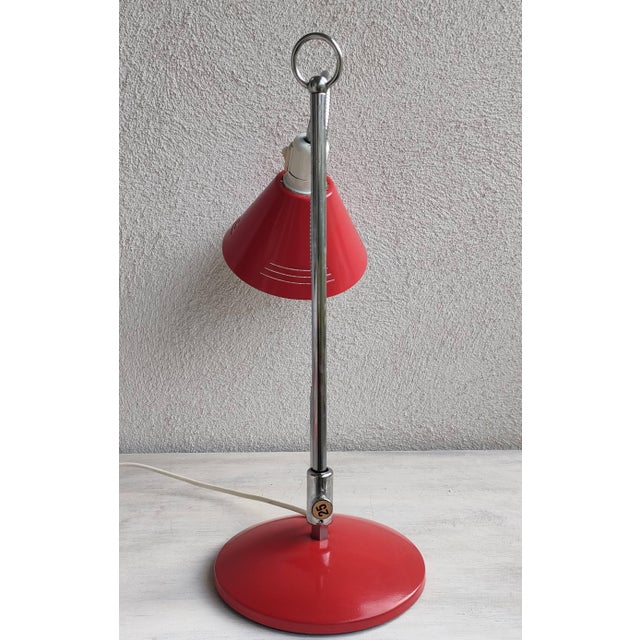 Industrial Desk Lamp from Aluminor, 1970s For Sale - Image 3 of 9
