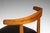 Rare Set of Four (4) Mid-Century Modern Dining Chairs in Oak Attributed to Lawrence Peabody for Richardson Nemschoff, Usa, C. 1950s For Sale - Image 12 of 18