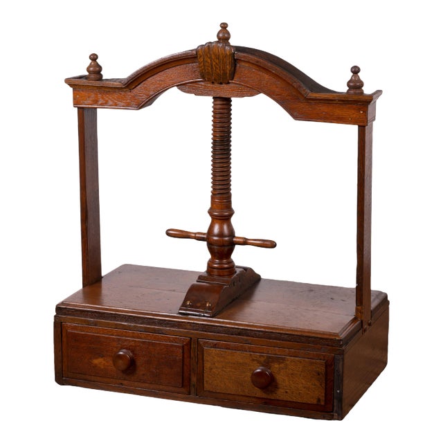 Oak Book Press Chairish