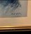Wood 1968 Mark Miller MiD- Century Pastel Portrait of a Young Girl For Sale - Image 7 of 10