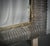 Metal Illuminated Smoky Murano Glass and Brass Wall Mirror, 2000 For Sale - Image 7 of 13