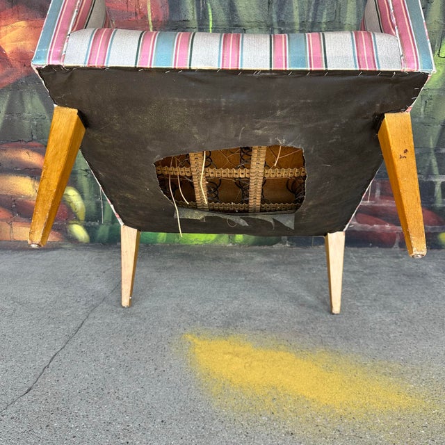 Edward Wormley for Dunbar Lounge Chair For Sale - Image 11 of 11