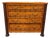 Late 20th Century Aesthetic Style Faux Bamboo Chest of Drawers For Sale