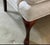 Vintage Pair of Queen Anne Style Wingback Chairs For Sale - Image 9 of 10