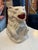 Antique French Majolica Pottery Bear Pitcher For Sale - Image 4 of 12
