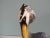 Ceramic Large Hand Painted Porcelain Heron Bird For Sale - Image 7 of 9