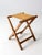 Vintage Camp Stool For Sale - Image 6 of 9