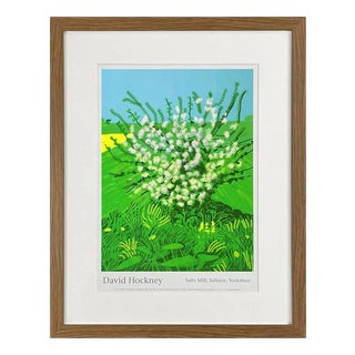 David Hockney, 30th April 2011 (The Arrival of Spring), Print, Framed For Sale