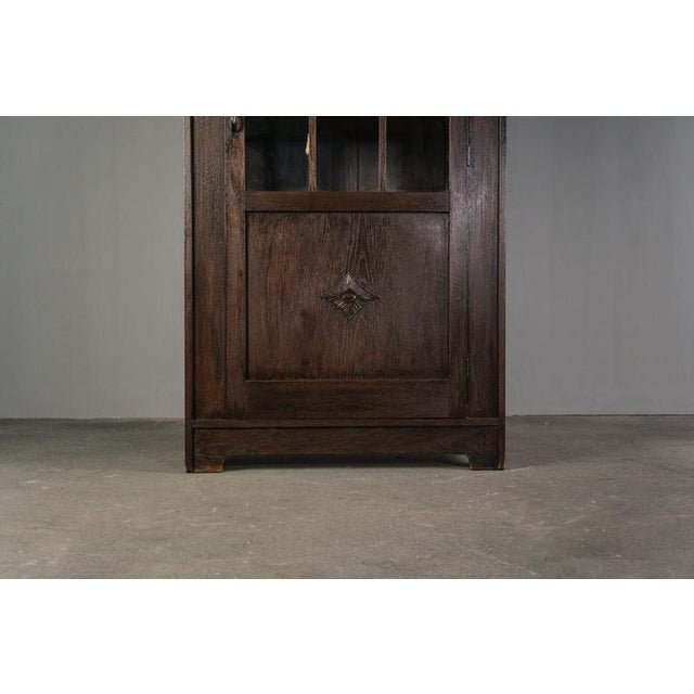 Small Art Nouveau Bookcase, Eatly 20th Century For Sale - Image 14 of 18