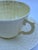 Belleek Pottery Ltd. 1950s Belleek Cup and Saucer, Limpet Yellow Shell Pattern Fine Irish Porcelain Teacup - 4 Available For Sale - Image 4 of 7