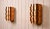 1960s Swedish Model V155 Sconces in Copper by Hans-Agne Jakobsson for Hans-Agne Jakobsson AB, 1950s, Set of 2 For Sale - Image 5 of 10