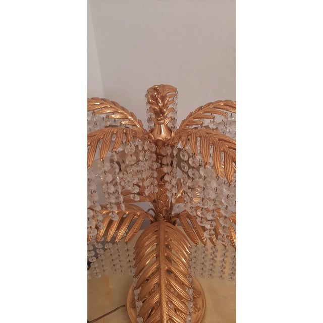 Mod Hildebrandt-Palma Table Lamp, 1970s For Sale - Image 6 of 18