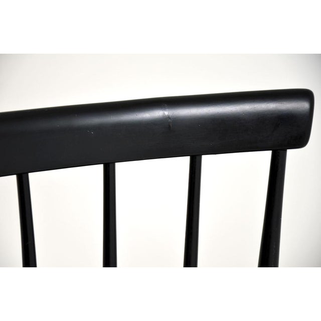 Black Swedish Rocking Chair by Roland Rainer for Hagafors, 1960s For Sale - Image 8 of 13