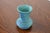 Van Briggle Arts & Crafts Turquoise Glazed Ceramic Vase With Floral Motif For Sale In South Bend - Image 6 of 11