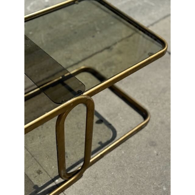 Mid-Century Modern 1970's Baughman Style Nesting Tables/Coffee Table For Sale - Image 3 of 10