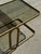 Mid-Century Modern 1970's Baughman Style Nesting Tables/Coffee Table For Sale - Image 3 of 10