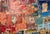 Mike Falcon, Large Mike Falcon Torn Paper Collage Painting Assemblage Pop Art Decollage For Sale - Image 13 of 18
