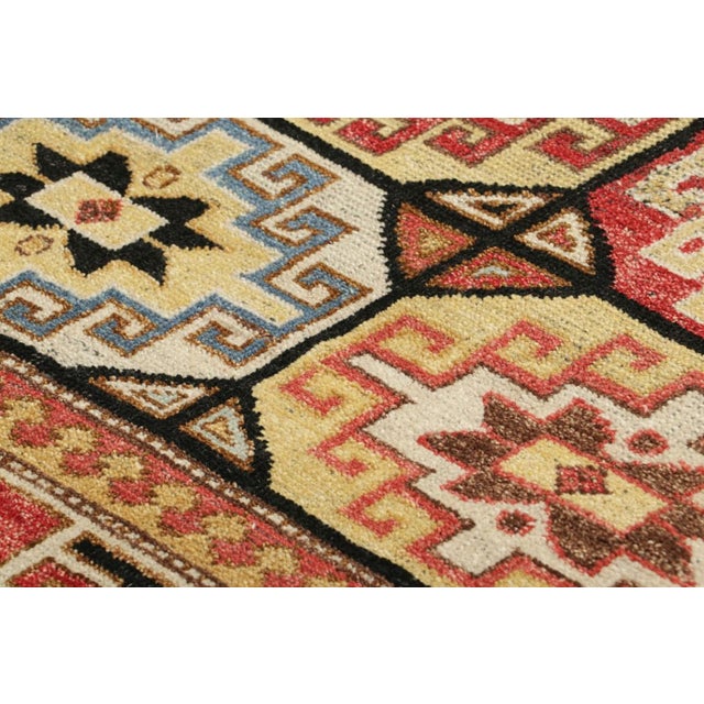 Made with hand-knotted wool, this 2x3 gift-sized rug is an exciting new addition to Rug & Kilim’s custom-classics Burano...