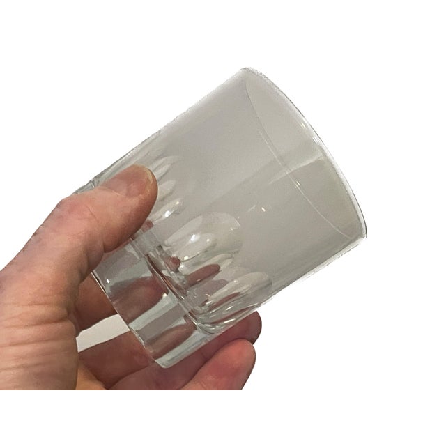 Transparent 1950s Mid-Century Modern Kosta Boda "Prince" Lowball Glasses by Vicke Lindstrand - Set of 6 For Sale - Image 8 of 10