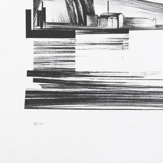 Contemporary Abreu Pessegueiro, Composition, 2005, Screenprint For Sale - Image 3 of 6