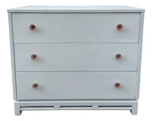 Vintage Kent Coffey Simplex Bachelor Chest Dresser Nightstand Storage