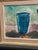 Louis Zelig, Kettle Bowl and Glass, 1950s, Oil Painting on Panel, Framed For Sale - Image 9 of 18