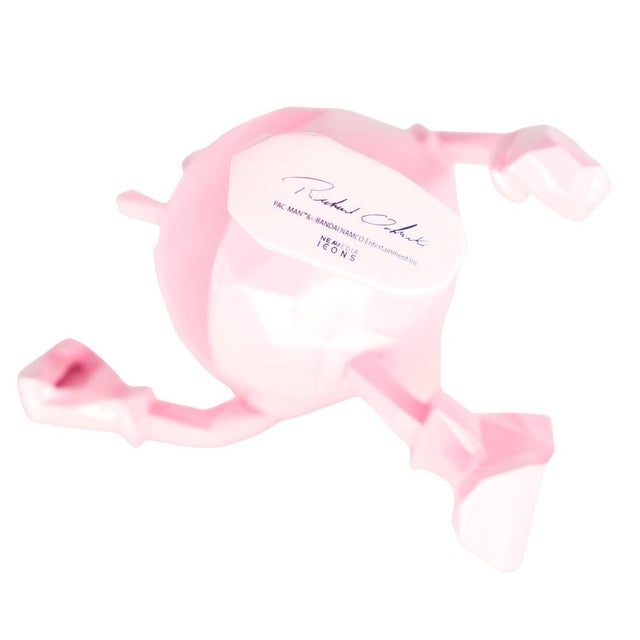 Mini Pink Resin Pac-Man from Richard Orlinski For Sale - Image 9 of 10