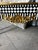Rococo 1960s Unique Louis XV Courtly checkered Handmade 3 drawers console Table- Blk|Wht|gld For Sale - Image 3 of 5