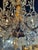 19th C. Italian Giltwood and Crystal Chandelier For Sale - Image 4 of 8
