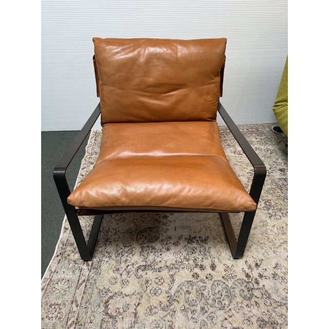 Design Plus Gallery presents the Emmett Sling Chair from Four Hands. Super stylish and effortlessly cool. The chair offers...