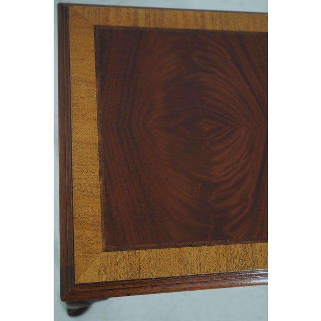 Hickory Chair James River Collection Mahogany Dressing Table For Sale - Image 13 of 17