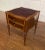 Leighton Hall Mahogany Serpentine End Table For Sale In Atlanta - Image 6 of 10