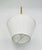 McGee & Co Polaris Brass Wall Sconce With Linen Shade, Modern Lighting For Sale - Image 11 of 16