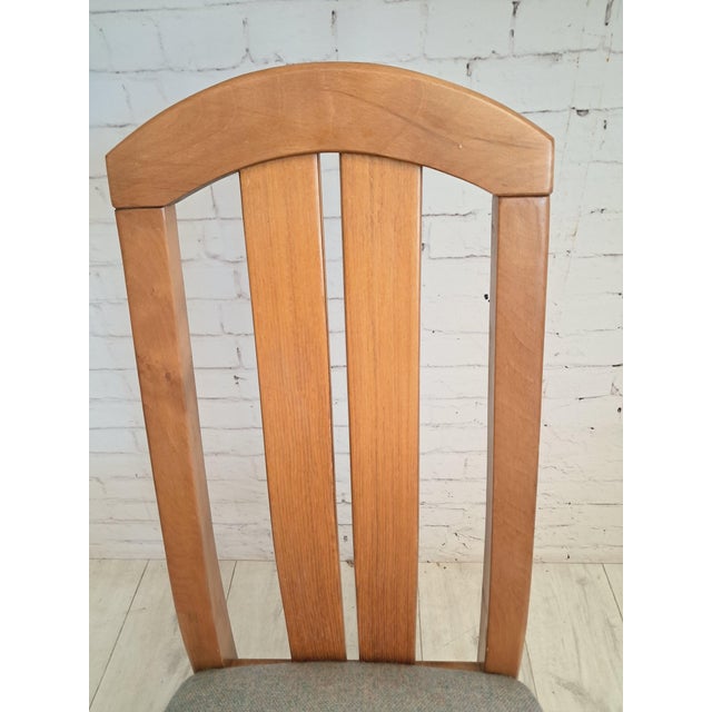 Vintage Oak Dining Chairs, 1990s, Set of 6 For Sale - Image 10 of 18
