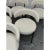 Textile Omar De Biaggio for Cb2 Inesse Dining Chairs, Set of Six For Sale - Image 7 of 11