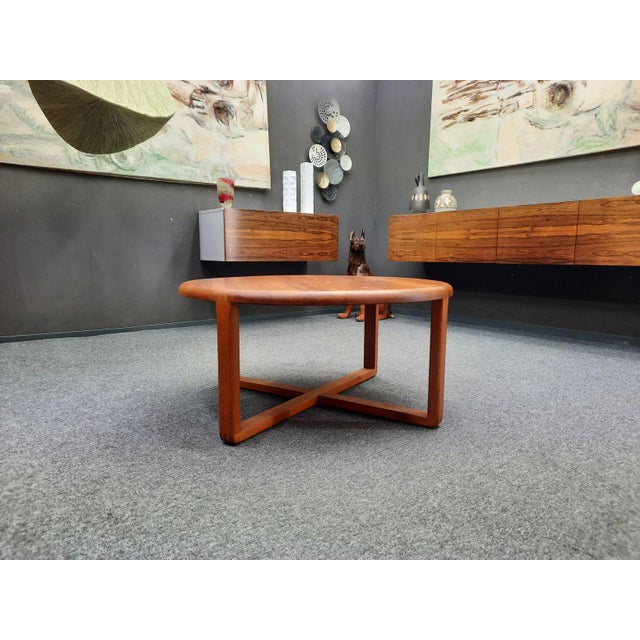 Danish Teak Coffee Table by Niels Bach for Randers, 1960s For Sale - Image 9 of 9
