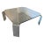 Post Modern Fiam Italia Ragno Glass Coffee Table For Sale