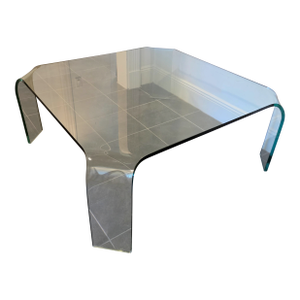 Vintage Vittorio Livi for Fiam Italia Ragno Coffee Table