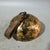 Asian Vintage Tibetan Bronze Temple Bell With Leather Hanging Strap, Asian Meditation Decor For Sale - Image 3 of 10