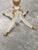 Decorative Florentine Style Handpainted Drum Side Table For Sale - Image 16 of 18