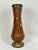 Arts & Crafts Vintage Brass Vase For Sale - Image 3 of 9